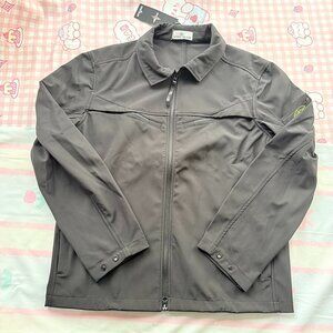 Stone Island Black Zipper Jacket